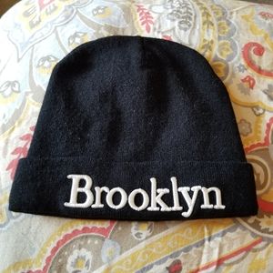 Black Brooklyn Beanie